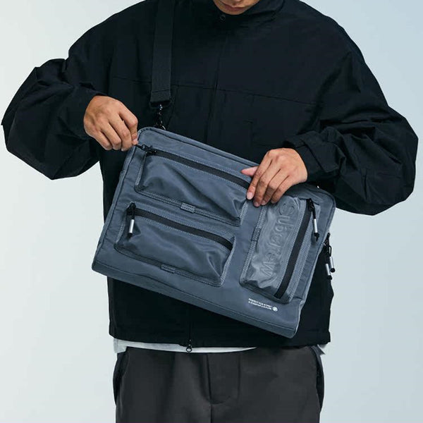 15.6-inch Trendy Commuter Sling Bag