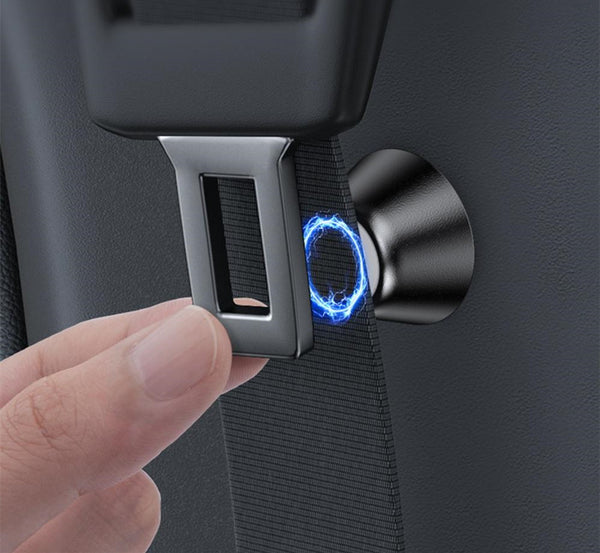 Magnetic Car Seat Belt Holder – GizModern - Main Image