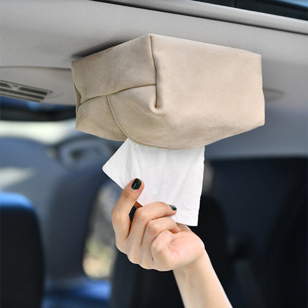 Automatic Ceiling-Mounted Car Tissue Box – GizModern