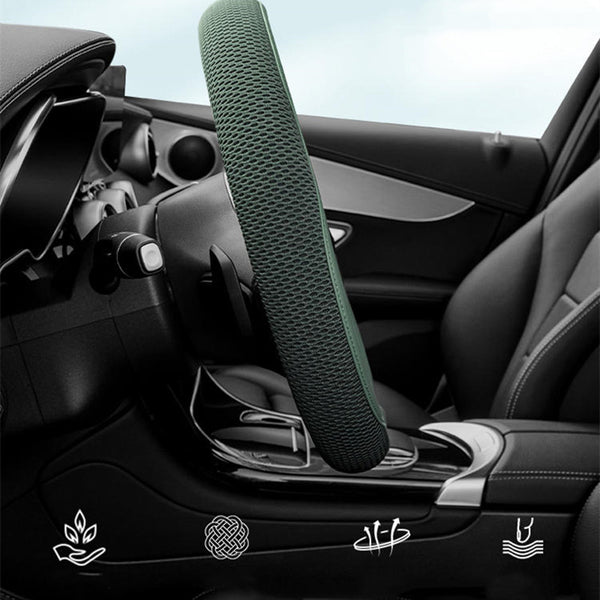 Ultra-Thin Summer Car Steering Wheel Cover Grip Sleeve