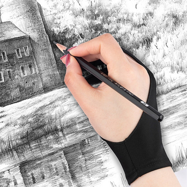 Anti-Touch Drawing Gloves – GizModern