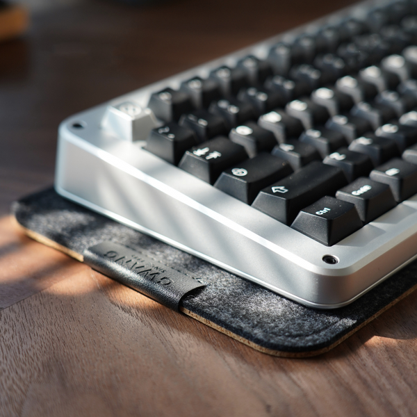 Keyboard Cushion For Shock Absorption And Noise Reduction With Cork And Felt Material