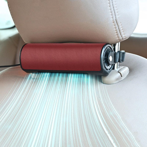 Car Seat Backrest Pillow Fan
