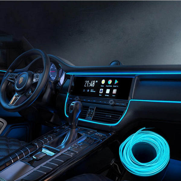 USB Interior Ambient Light Strip For Cars