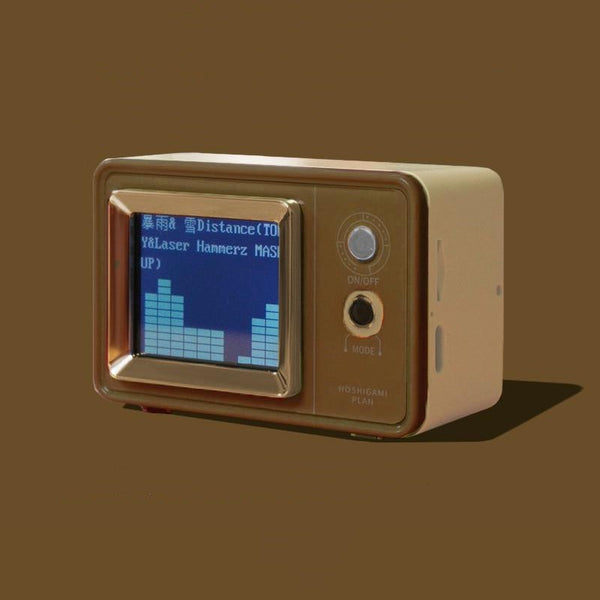 Retro Time Display Bluetooth Speaker