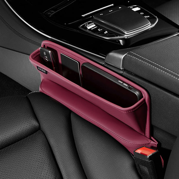 Car Two-In-One Seat Gap Filling And Storage Box – GizModern