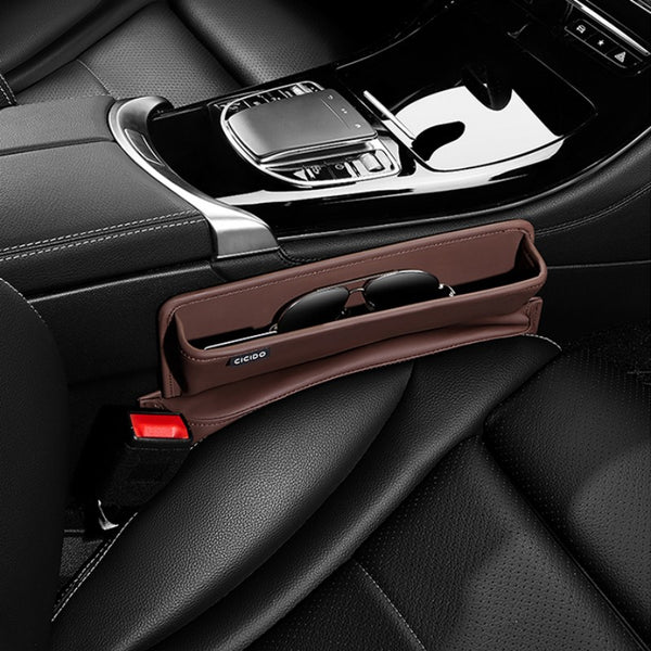 Car Two-In-One Seat Gap Filling And Storage Box – GizModern