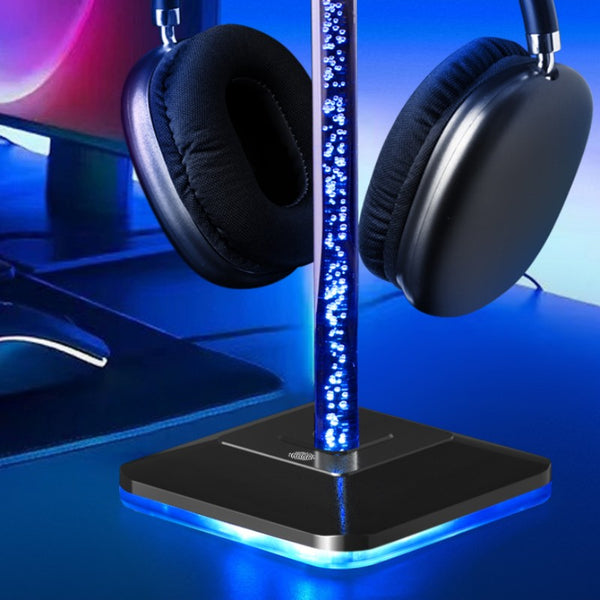 RGB Ambient Light Headphone Stand