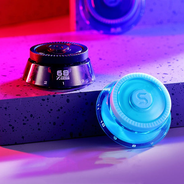 EDC Decompression Fidget Spinner With Mechanical Magnetic Roulette