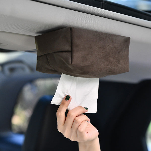 Automatic Ceiling-Mounted Car Tissue Box – GizModern