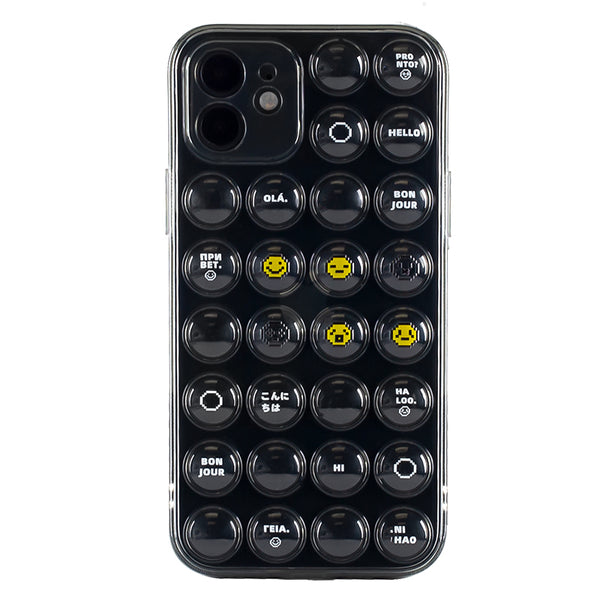 Stress Relief Clear Push Pop Bubble Phone Case, for iPhone 12/13 Serie – GizModern Stress Relief Clear Push Pop Bubble Phone Case, for iPhone 12/13 Serie – GizModern