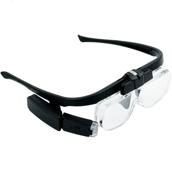 Wright Way WW-GG Geezer Goggles (MH1047L) - Magnifying Goggles With Work  Light