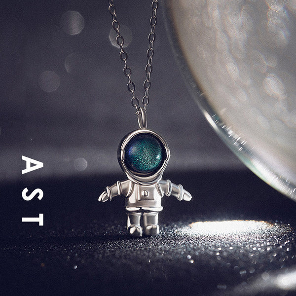 Astronaut Necklace 