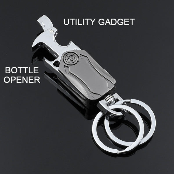3-in-1 EDC Keyring with Bottle Opener & Utility Gadget – GizModern