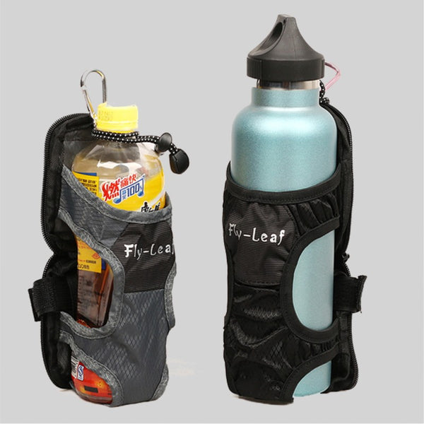 Water Bottle Belt Clip Holder, for Hiking, Camping, Hunting, Fitness, –  GizModern
