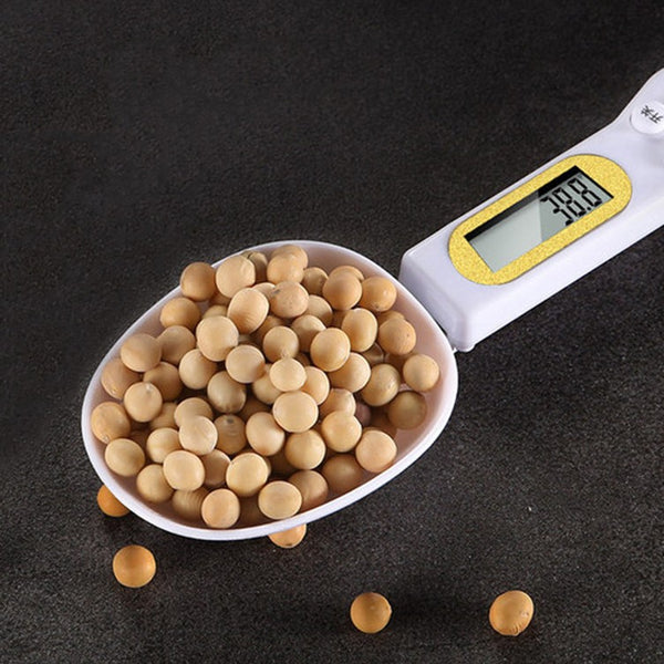 Electronic High Accuracy Measuring Spoon Scale with LCD Screen