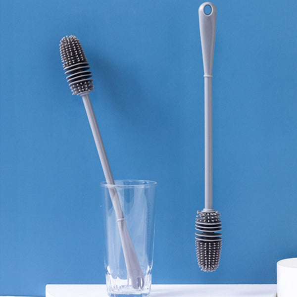 3 in 1 Multifunctional Cleaning Brush, Water Bottle Brushes for