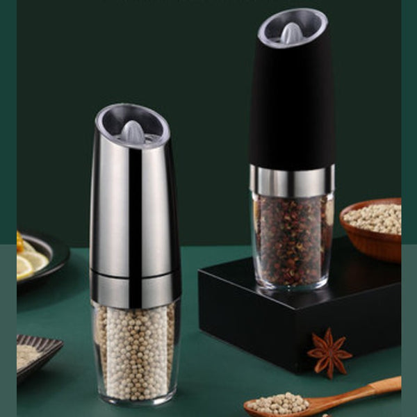 Electric Salt and Pepper Grinders Stainless Steel Automatic