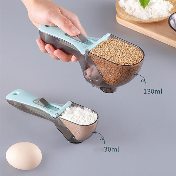 2pcs Multi-function Can Opener, Modern Plastic Handheld Can Opener For  Kitchen