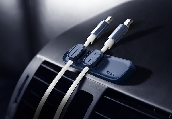 The World's Most Convenient Magnetic Cable Management Holder