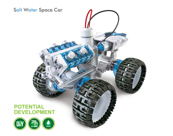 The Most Amazing Salt-Water Powered Space Car
