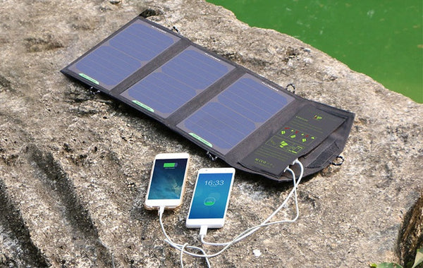 Third Generation Portable Folding Solar Charger