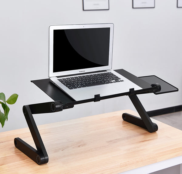 Tavolo Pieghevole per bärbar dator, Supporto PC Notebook från 17 Pollici Tavolino da Letto per PC Regolabile i Alluminio Scrivania med Staffa del Mouse och 2 ventole di Raffreddamento (Nero Tavolo Pieghevole per bärbar dator, Supporto PC Notebook från 17 Pollici Tavolino da Letto per PC Regolabile i Alluminio Scrivania med Staffa del Mouse och 2 ventole di Raffreddamento (Nero