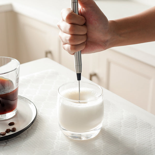 Electric Milk Frother – EarlyBird Coffee