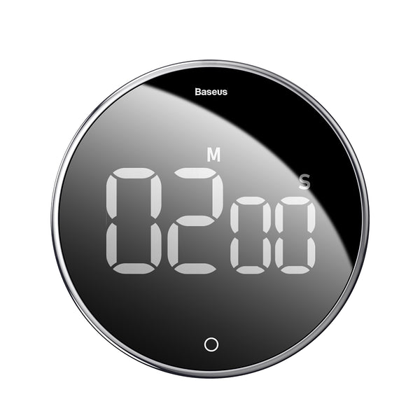 Rotation Countdown Timer with LED Round Screen Digital Display, Rotate –  GizModern