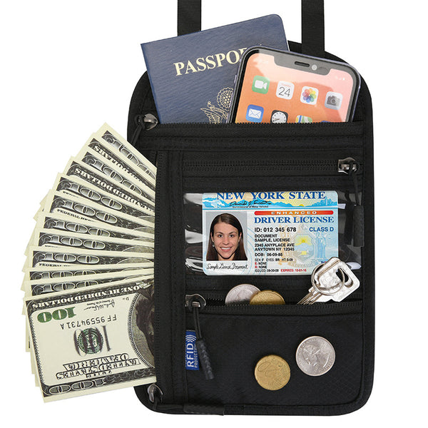 Unbranded Travel Passport And ID Holders RFID Protection MOX Clear Protective Vaccine Passport Cover (2-Pack) - Water & Dirt Resistant Sleeve Travel Passport & ID Holders Unbranded Travel Passport And ID Holders RFID Protection MOX Clear Protective Vaccine Passport Cover (2-Pack) - Water & Dirt Resistant Sleeve Travel Passport & ID Holders