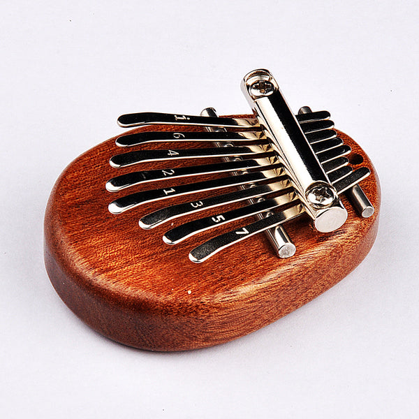 Portable 8-Key Mini Kalimba Finger Thumb Piano, for Music