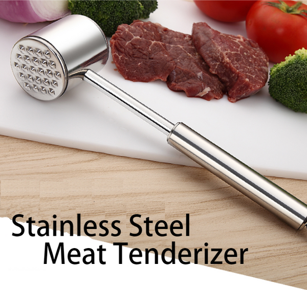 Steak Tenderizer Meat Pounder Tenderizer Stainless Steel Meat