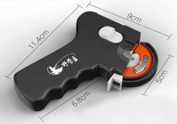 automatic fishing hook tier KENGEL Electric Device Tool Tyer Machine Tying Device Tie Knot Lure Fishing Hook Line Tyer Tie Machine Fishing Tackle (Green) : Sports & Outdoors This is an practical automatic Fishing Hook Tier Tool Automatic Fishing Hook Tier Tool