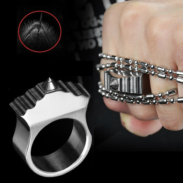 The Bee Sting Ring Designed For Self-defense