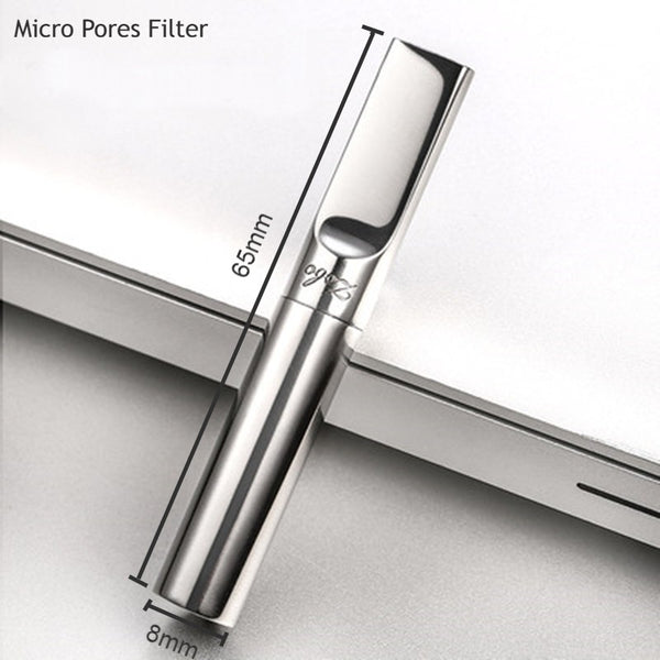reuse cigarette filters Portable Reusable Stainless Steel Cigarette Filter Holder, with Tar Fi – GizModern reuse cigarette filters Portable Reusable Stainless Steel Cigarette Filter Holder, with Tar Fi – GizModern