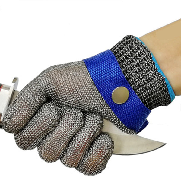 Stainless Steel Cut Resistant Glove, for Clothing Cutting, Meat