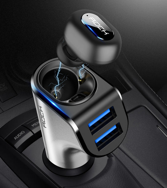 Bluetooth Earphone Car Charger – GizModern - Main Image