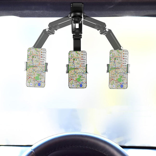 Car Sun Visor Navigation Support Frame
