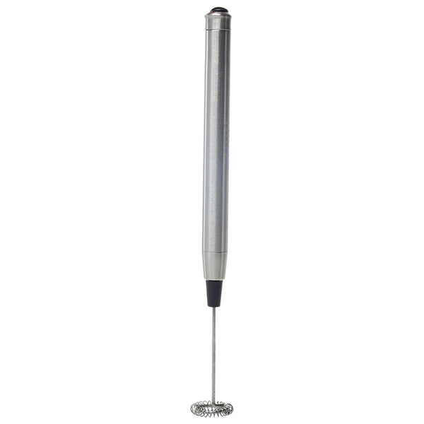 Cuisinox Milk Frother Handheld Electric Foam Maker with Stainless Whisk