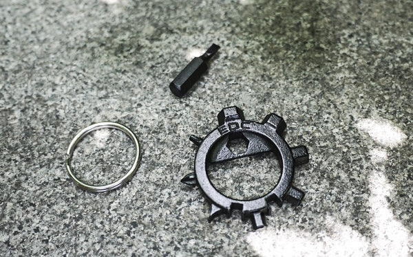Incredibly Tiny Functional EDC Gadget For Your Keychain – GizModern