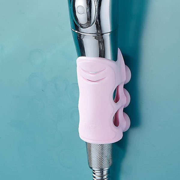 Silicone Vacuum Suction Shower Head Holder, with Strong Suction & Dura GizModern Silicone Vacuum Suction Shower Head Holder, with Strong Suction & Dura GizModern