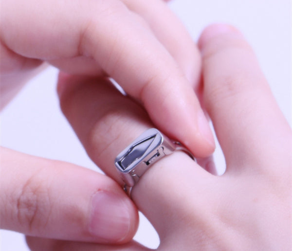 Multifunctional Invisible Self-Defense Ring – GizModern