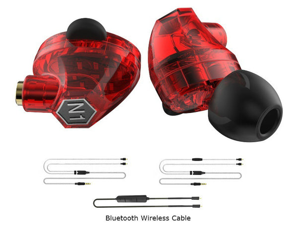 Upgraded Version Best Dual-Driver Wire & Wireless HIFI Earphones For Music Lovers