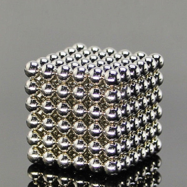 Playing with Magnetic Balls, Satisfaction 100%