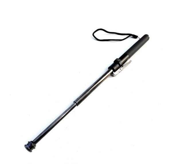 Portable Retractable Three-piece Self-defense Stick, with One