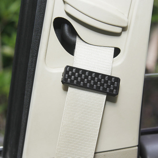 Universal Fit Car Seat Belt Adjuster Clip, Relax Your Shoulder And Nec –  GizModern