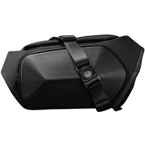 Cool Waterproof Crossbody Bag with Multiple Layers, Ergonomic Design and Anti-collision Design, for School, Travel, Work, Sports and More