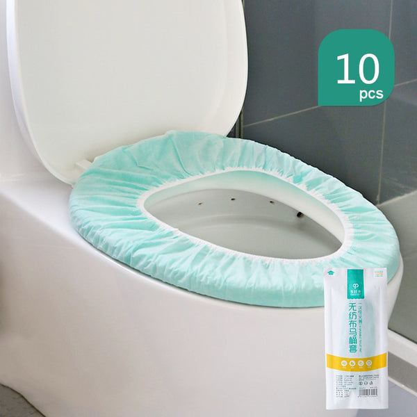 Disposable Toilet Seat Covers, with 360° Coverage, Individually
