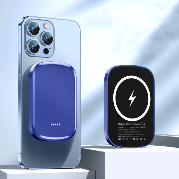 MagSafe-compatible Wireless Charging Power Bank, with QC/PD 20W