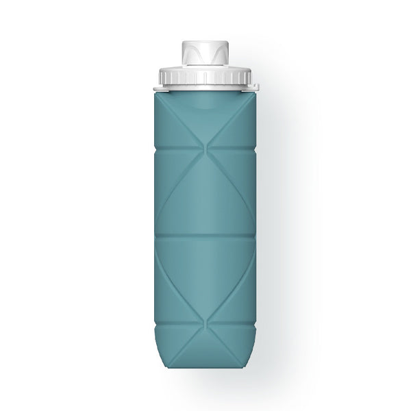 Collapsible Silicone Water Bottle